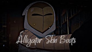 Alligator Skin BootsA Hunter The Owl House edit [upl. by Casper]