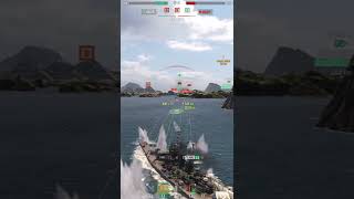 Wows KREMLIN TANKIEST Battleship World of Warships wows worldofwarships gaming [upl. by Berck]