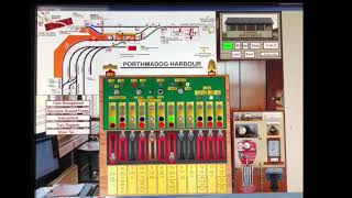 Playing Porthmadog Signal Box Simulator [upl. by Paynter]