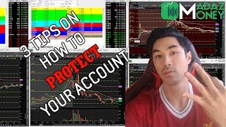 3 TIPS ON HOW TO PROTECT YOUR TRADING ACCOUNT  HOW TO TRADE DEFENSIVELY [upl. by Quintus616]