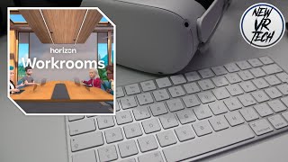 Horizon Workrooms hat ein riesen Potential auf der Oculus Quest 2 [upl. by Caro]