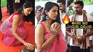 MATKA Movie Opening Pooja Ceremony Visuals  VT14 Opening Video  Varun Tej Meenakshi Choudary [upl. by Arenat]