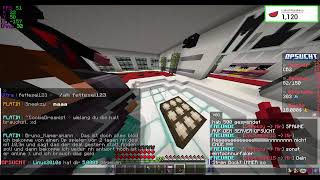 Minecraft  FARMEN  VERLOSUNGEN AUF OPSUCHTNET🔥 Road to 1120 Abonnenten [upl. by Ailegna]