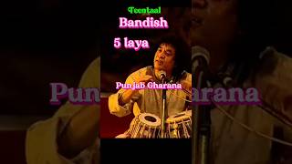 Teentaal Bandish ।। Utd Zakir Hussain [upl. by Yenar444]