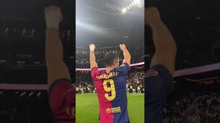 A historic night 🤪 ElClásico shorts ElClásico fcbarcelona [upl. by Drofub]