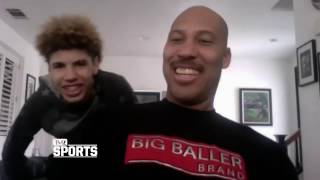 LaMelo Ball FUNNY MOMENTS 2017 [upl. by Virgy635]