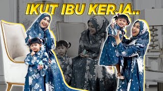 SALFOK DetikDetik Moana Ikut Ibu Kerja [upl. by Sillek]