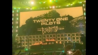 Twenty One Pilots LIVE The Bandito Tour OVO Hydro Glasgow 04032019 [upl. by Alletnahs]