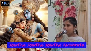 Radhe Radhe Radhe Govinda  Art of living Radha Krishan Bhajan [upl. by Ttenneb483]