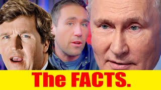 Tucker Carlson Interviews Putin Unbiased Fact Check [upl. by Dalia997]