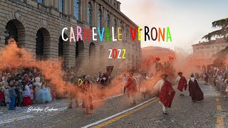 Carnevale Verona 2022 4k [upl. by Lampert]