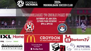 Barkers Pre Season Mooroolbark vs Nobel Park Utd [upl. by Luebke612]