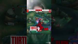 RRQ Sutsujin menang adu retry vs evos anvel🤫mobilelegends mlbb mplidseason14 rrq evos shorts [upl. by Eema]