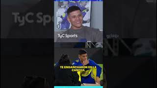 ¿MARCOS ROJO FUMA 😂 shorts [upl. by Ajnos175]