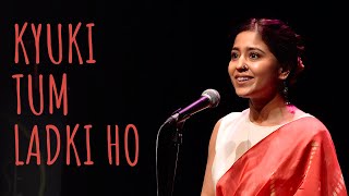 Kyuki Tum Ladki Ho  Shweta Tripathi Sharma ft Abhin  Priyanshi Bansal  UnErase Poetry [upl. by Burget]