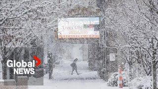 Polar vortex plunges Prairies into deep freeze [upl. by Malanie801]