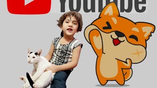 haniya ke ghar aye ek chhoti billi🐰cute haniyavlog [upl. by Naujal446]