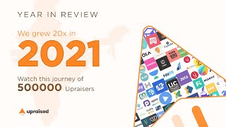 Celebrating 2021 Upraised Year in Review [upl. by Ahsait]