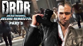 REAL LIFE FRANK WEST PLAYING Dead Rising Deluxe Remaster PART 3 [upl. by Aninaig]