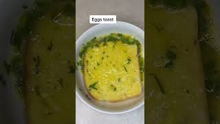 Eggs toast food shortsyoutube foodie cooking [upl. by Sair]