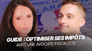 Optimiser ses impôts de manière légale  Dorothée Chambon  Finary Talk 18 [upl. by Arted]