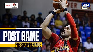 June Mar Fajardo thankful no one from both teams got injured  PBA SEASON 48 PHILIPPINE CUP [upl. by Arrak]