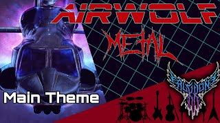 Airwolf Theme 【Intense Symphonic Metal Cover】 [upl. by Higinbotham]