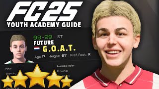 FC 25 Youth Academy GUIDE  Find The BEST Players [upl. by Ayhdnas92]