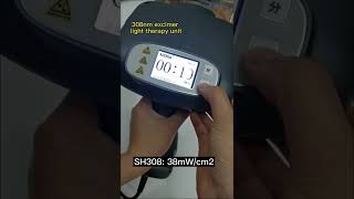 308nm excimer laser device powerful vitiligo and psoriasis treatment [upl. by Yssak]