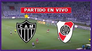 🔴 ATLÉTICO MINEIRO vs RIVER PLATE EN VIVO ⚽ SEMIFINAL IDA 2024  LA SECTA DEPORTIVA [upl. by Sabian223]