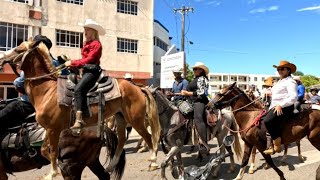 segunda CABALGATA TURÍSTICA de sosua [upl. by Peskoff558]