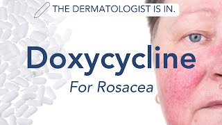 How Doxycycline Treats Rosacea Benefits Dosage and Side Effects  NotedDermatologycom [upl. by Pope]