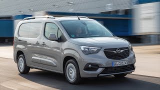 Opel Combo Cargo XL 2019 Exterior Interior SlideShow [upl. by Armalda491]