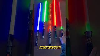 Which Lightsaber starwars lightsaber galaxysedge [upl. by Meter]