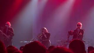 Drab Majesty  Vanity ft Rachel Goswell Live  Union Transfer 2023 [upl. by Gould]