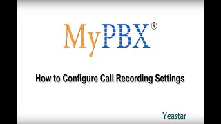 How to configure Call Recording settings [upl. by Adnilav605]