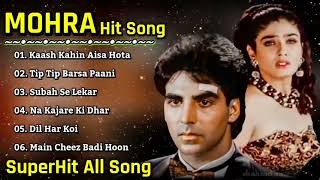 Mohra Movie All SongsAkshay Kumar amp Raveena TandonLONG TIME [upl. by Lalat512]