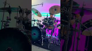 “DEMIURGE”  MESHUGGAH drums drumming doublepedal djent progressivemetal meshuggah demiurge [upl. by Fesuoy]