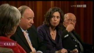 Club2 22102008  Eva Menasse über Haiders politisches Erbe [upl. by Kciredes885]