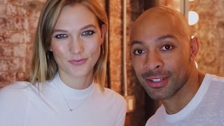 Recreating My MET Gala Look Tutorial  Karlie Kloss [upl. by Savadove]