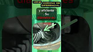 Corona de diferencial 18D Partes y funciones del motor del automóvil electricidadautomotriz [upl. by Shantha]