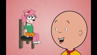 Caillou Babysits RosyUngrounded [upl. by Remled]