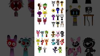 Incredibox Sprunki Horror Nightmare Critters  Anime Edit and Doll Elements Complete Version [upl. by Princess69]