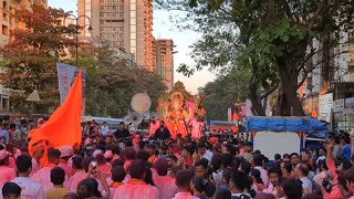 LIVE 🔴 Charkop cha Raja Visarjan 2024  Maghi Ganpati Visarjan 2024  Mumbai Attractions Vimal Shah [upl. by Iddo281]