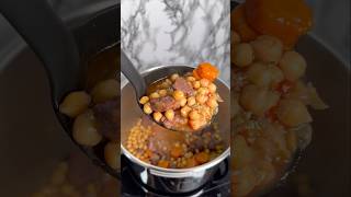 ¡Prepárate para la MEJOR receta de POTAJE de GARBANZOS con CARNE [upl. by Kcirtap]