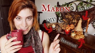 CELEBRA MABON DECORACIÓN MEDITACIÓN Y RECETAS [upl. by Sulakcin]