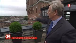 Présentation dEuratechnologies sur France 2  la chtilicon Valley [upl. by Ritz535]