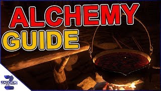 Beginners Alchemy Guide Kingdom Come Deliverance How to do Alchemy [upl. by Oiram885]