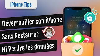 Comment déverrouiller son iPhone sans restaurer ni perdre les données [upl. by Ttergram381]