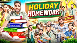 Holidays Homework  BakLol Video [upl. by Oscar]